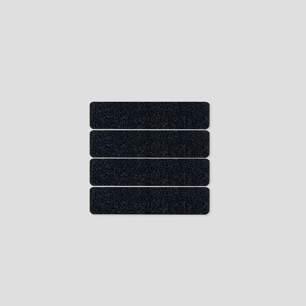 [부속상품] 라인 캣워크 부착용 벨크로 8cm 4개 1세트 블랙